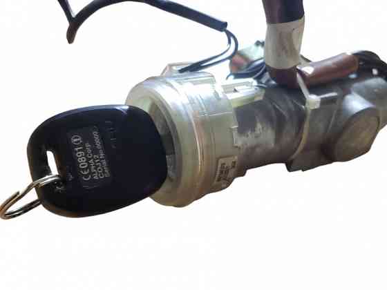 Замок зажигания с ключом Subaru Forester SG 2002-2008 разборка Херсон