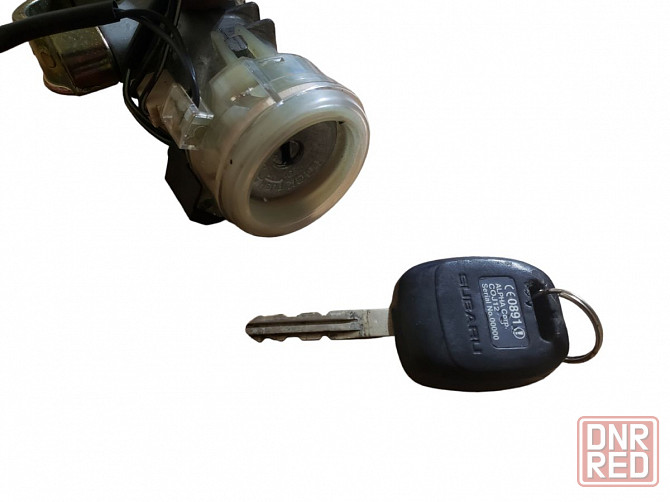 Замок зажигания с ключом Subaru Forester SG 2002-2008 разборка Херсон - изображение 2