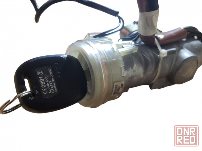 Замок зажигания с ключом Subaru Forester SG 2002-2008 разборка Херсон - изображение 1