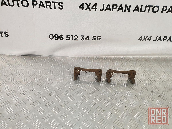 Скоба суппорта задняя Mitsubishi outlander 2,4 (2003-2008) разборка Херсон - изображение 1