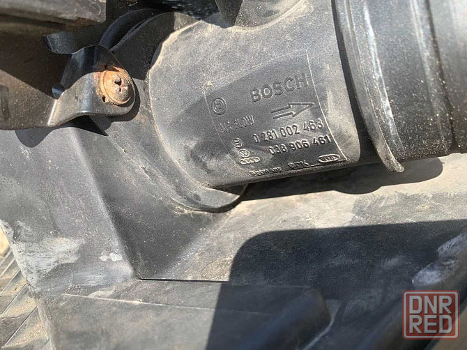 Воздушный фильтр и расходомер Volkswagen, Audi 0 281 002 463 Херсон - изображение 2