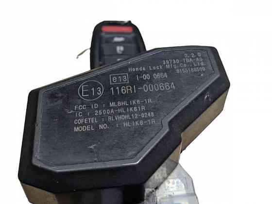 Замок зажигания в сборе Honda CR-V 5 2017-2022 06350TLAA01 разборка Херсон