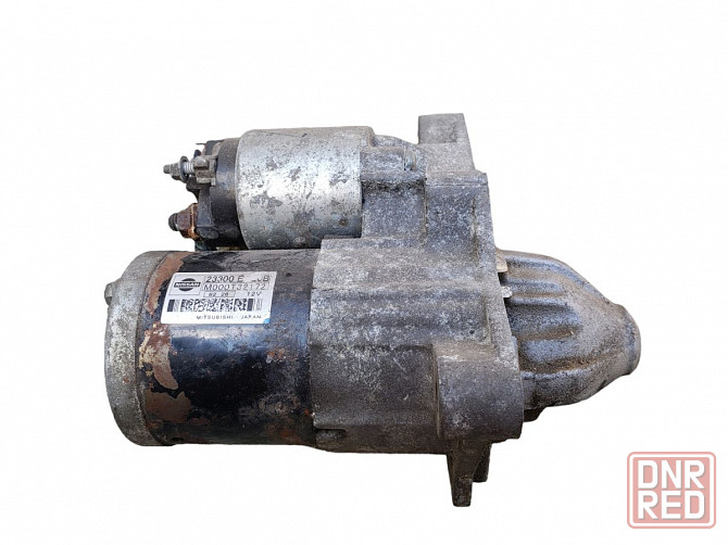 Стартер Nissan MICRA juke 1.6 2002 - 2010 M000T32172 разборка Херсон - изображение 1