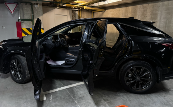 Lexus RX 350 Донецк