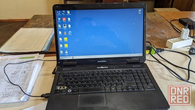 Продам ноутбук Acer eMachines E525 на разборку Донецк - изображение 1
