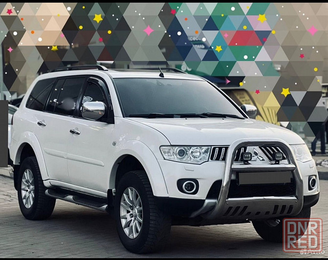 Продам Mitsubishi Pajero Sport 2.5 AT, 2012, Донецк - изображение 1
