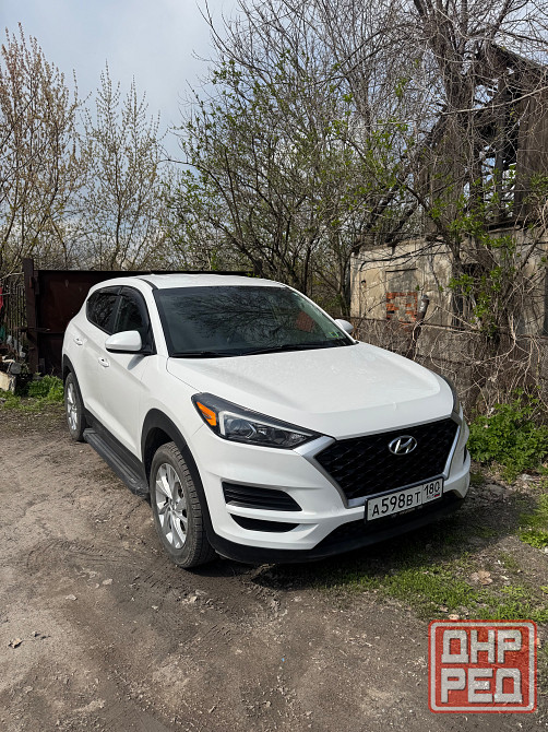 Hyundai Tucsone 2019 4WD 74531 пробег Донецк - изображение 1