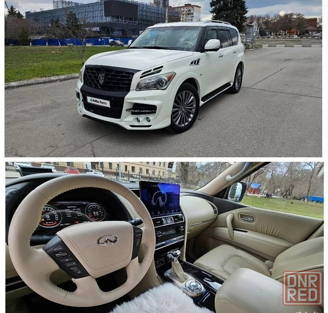 Продам infiniti qx80 Донецк - изображение 1