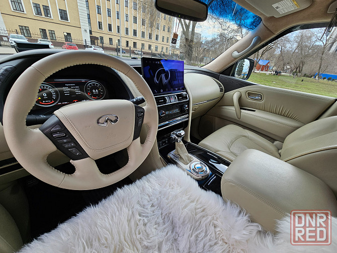 Продам infiniti qx80 Донецк - изображение 4
