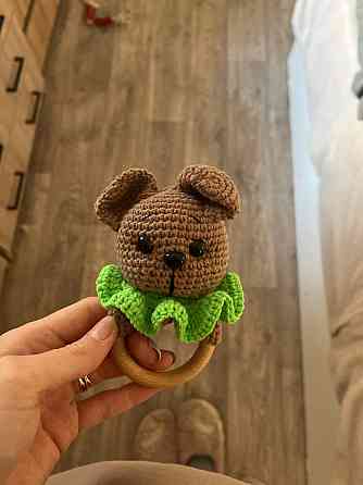 Вязаные игрушки ручной работы Донецк