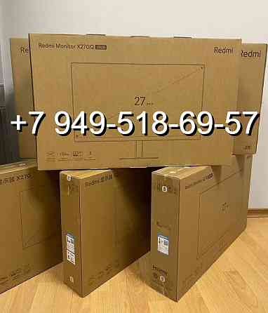 Монитор 2K Redmi 27" X27GQ 2025 165Hz Донецк