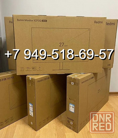 Монитор 2K Redmi 27" X27GQ 2025 165Hz Донецк - изображение 1