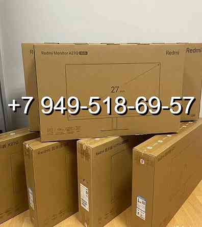 Монитор 2K Xiaomi 27" A27Q 2K 100Hz Донецк
