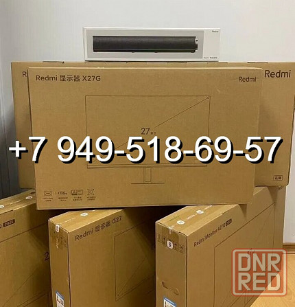 Moнитор Xiaomi 27" G27 (X27G) 180Hz Донецк - изображение 1