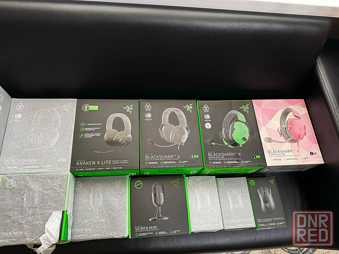 Периферия от Razer. Наушники, мышки, микрофоны. Макеевка - изображение 3