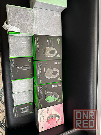 Периферия от Razer. Наушники, мышки, микрофоны. Макеевка - изображение 2