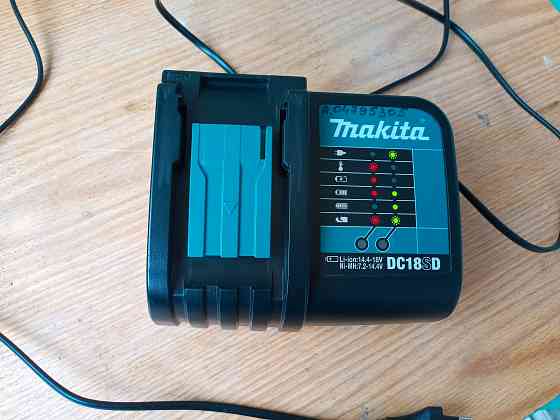 Зарядное устройство makita DC18SD Донецк