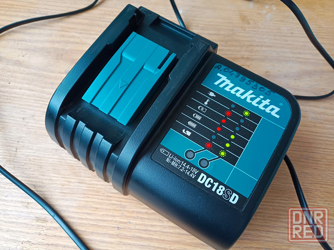 Зарядное устройство makita DC18SD Донецк - изображение 1
