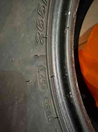 Продам шины NEXEN 265/65r17 Донецк