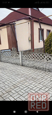Продам дом 80 м² в Кировском районе. Ремон. Газ. Большой участок. Три спальни. Донецк - изображение 1