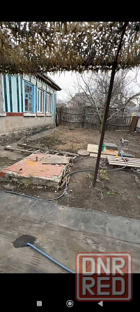 Продам Дом в Кировском р-не, Машзавод. Две спальни, службы в доме Гардеробная. Автономное отопление Донецк - изображение 1