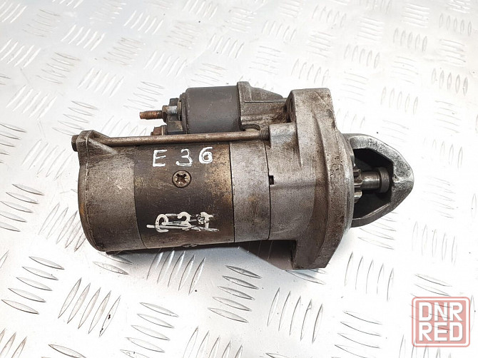 Стартер BMW 3 E30 1987-1991 E36 1990-1998 E34 1989-1996 разборка Херсон - изображение 1