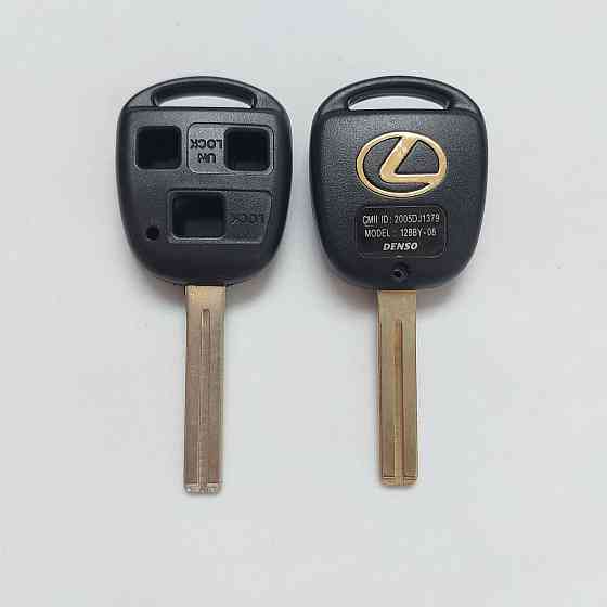 Корпус ключа Lexus кнопки лексус ключ болванка Херсон