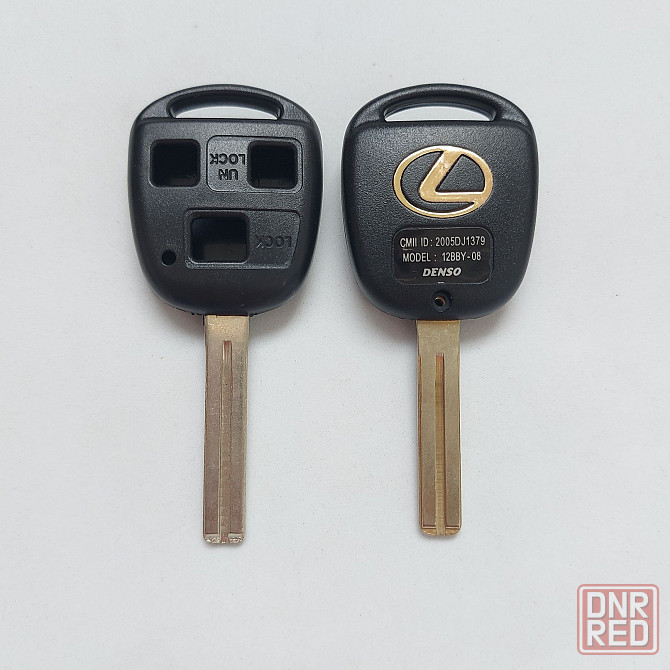 Корпус ключа Lexus кнопки лексус ключ болванка Херсон - изображение 2