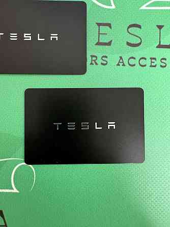 Оригинальная ключ-карта Tesla 3/Y/S/X Херсон