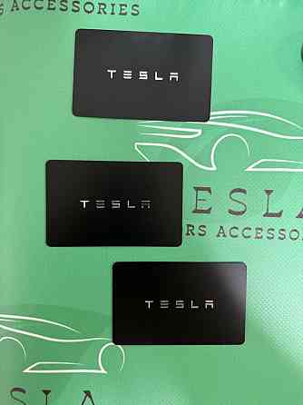 Оригинальная ключ-карта Tesla 3/Y/S/X Херсон