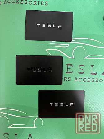 Оригинальная ключ-карта Tesla 3/Y/S/X Херсон - изображение 2