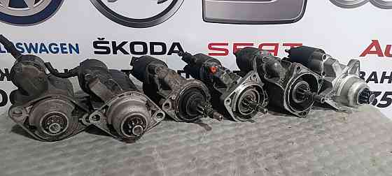 Стартер Volkswagen VW Passat Golf T4 T5 Sharan Jetta Caddy Херсон