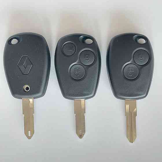 Корпус ключа Renault рено Duster Logan DACIA Sandero Kangoo опт розниц Херсон