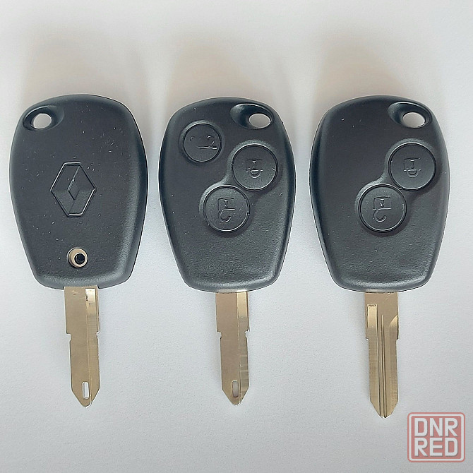 Корпус ключа Renault рено Duster Logan DACIA Sandero Kangoo опт розниц Херсон - изображение 1
