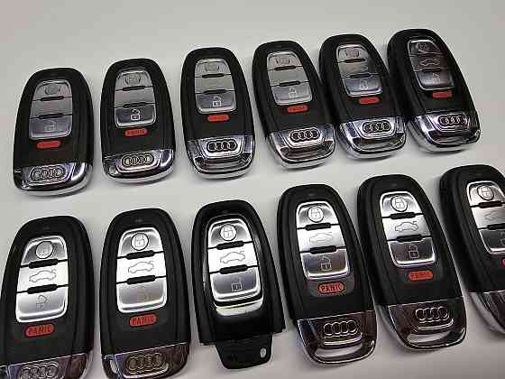 Оригинальный ключ AUDI A4, A5, A6, A7, A8, Q5 Херсон