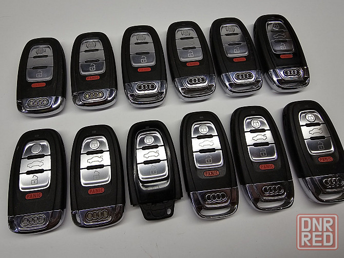 Оригинальный ключ AUDI A4, A5, A6, A7, A8, Q5 Херсон - изображение 1