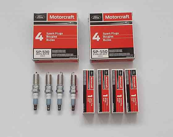 Свечи Motorcraft SP-530 SP-550 SP-539 Ford Fusion/Escape/Edge/Explorer Херсон