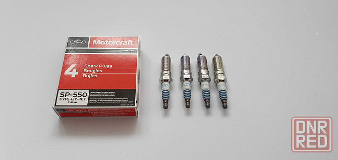 Свечи Motorcraft SP-530 SP-550 SP-539 Ford Fusion/Escape/Edge/Explorer Херсон - изображение 2
