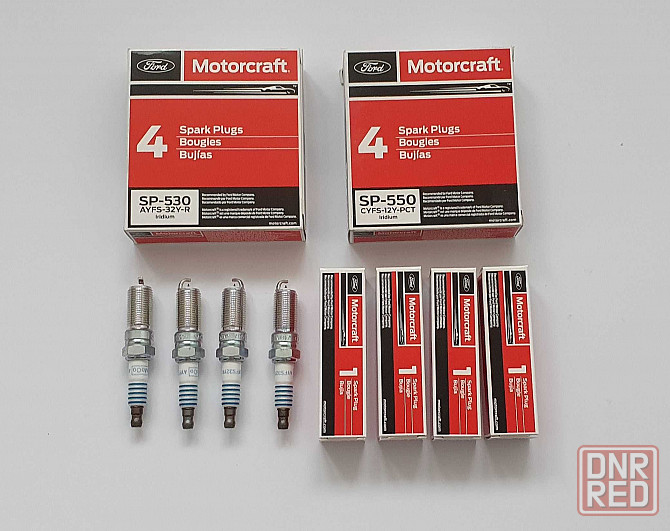 Свечи Motorcraft SP-530 SP-550 SP-539 Ford Fusion/Escape/Edge/Explorer Херсон - изображение 1