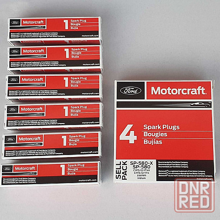 Свечи Motorcraft SP-530 SP-550 SP-539 Ford Fusion/Escape/Edge/Explorer Херсон - изображение 7
