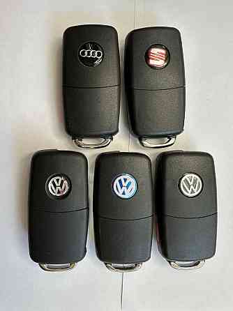 Викидний ключ VW Audi Skoda Seat выкидной ключ корпус ключа Херсон
