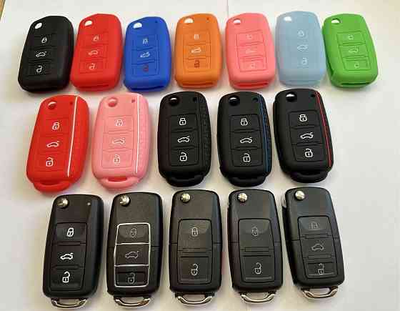 Викидний ключ VW Audi Skoda Seat выкидной ключ корпус ключа Херсон