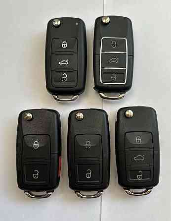 Викидний ключ VW Audi Skoda Seat выкидной ключ корпус ключа Херсон