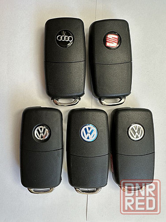 Викидний ключ VW Audi Skoda Seat выкидной ключ корпус ключа Херсон - изображение 2