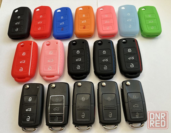 Викидний ключ VW Audi Skoda Seat выкидной ключ корпус ключа Херсон - изображение 3