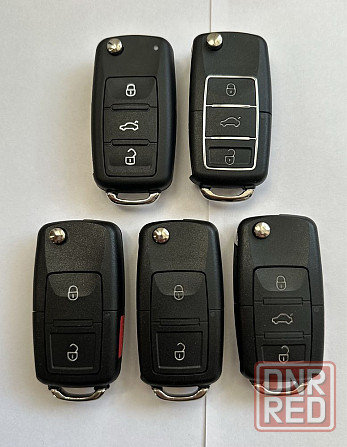 Викидний ключ VW Audi Skoda Seat выкидной ключ корпус ключа Херсон - изображение 1
