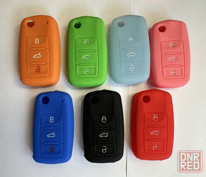 Викидний ключ VW Audi Skoda Seat выкидной ключ корпус ключа Херсон - изображение 4