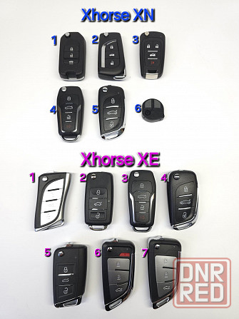 Ключ Xhorse, Autel, чіпи (для VVDI key tool mini /max / pad, autel) Запорожье - изображение 2