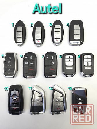 Ключ Xhorse, Autel, чіпи (для VVDI key tool mini /max / pad, autel) Запорожье - изображение 4