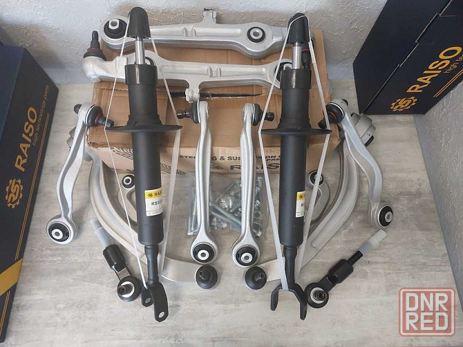 Комплект рычагов/рычагов+передние стойки Passat B5/B5+/Audi A6/C5 Skoda Запорожье - изображение 1